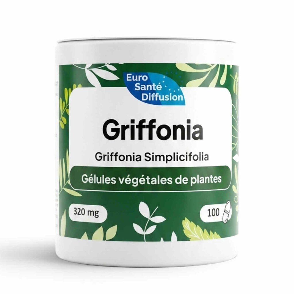Griffonia Fruit 320mg 100Gel. Esd