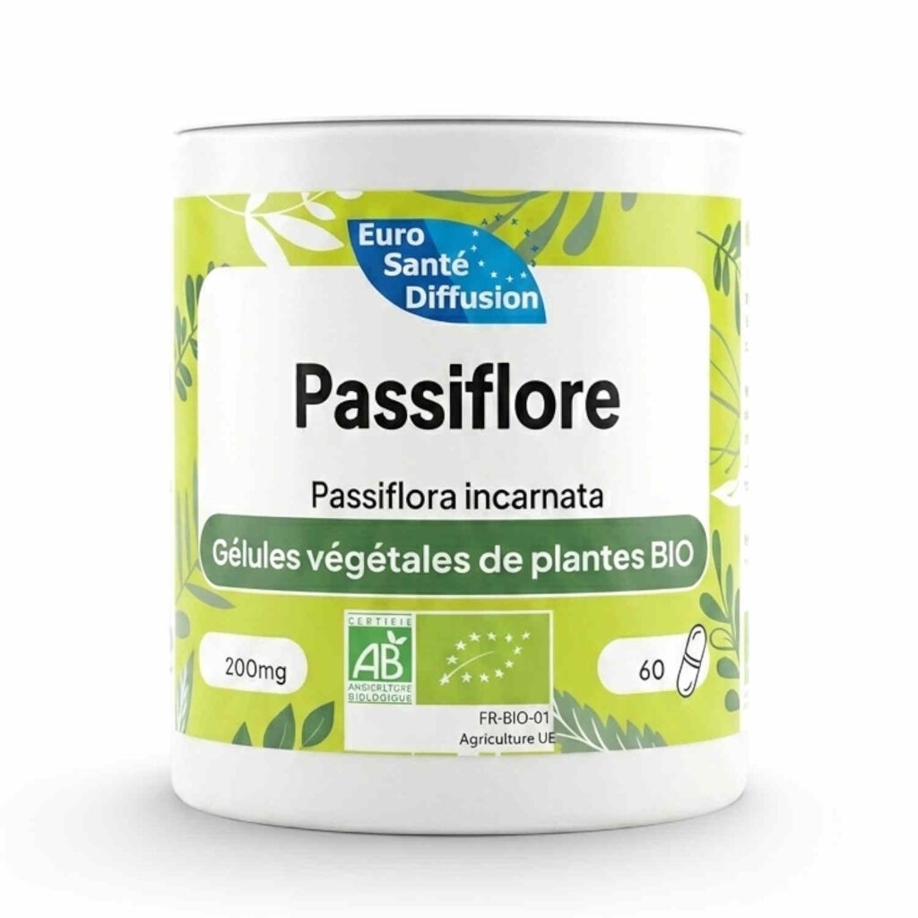 Passiflore plante 60 gélules bio ESD