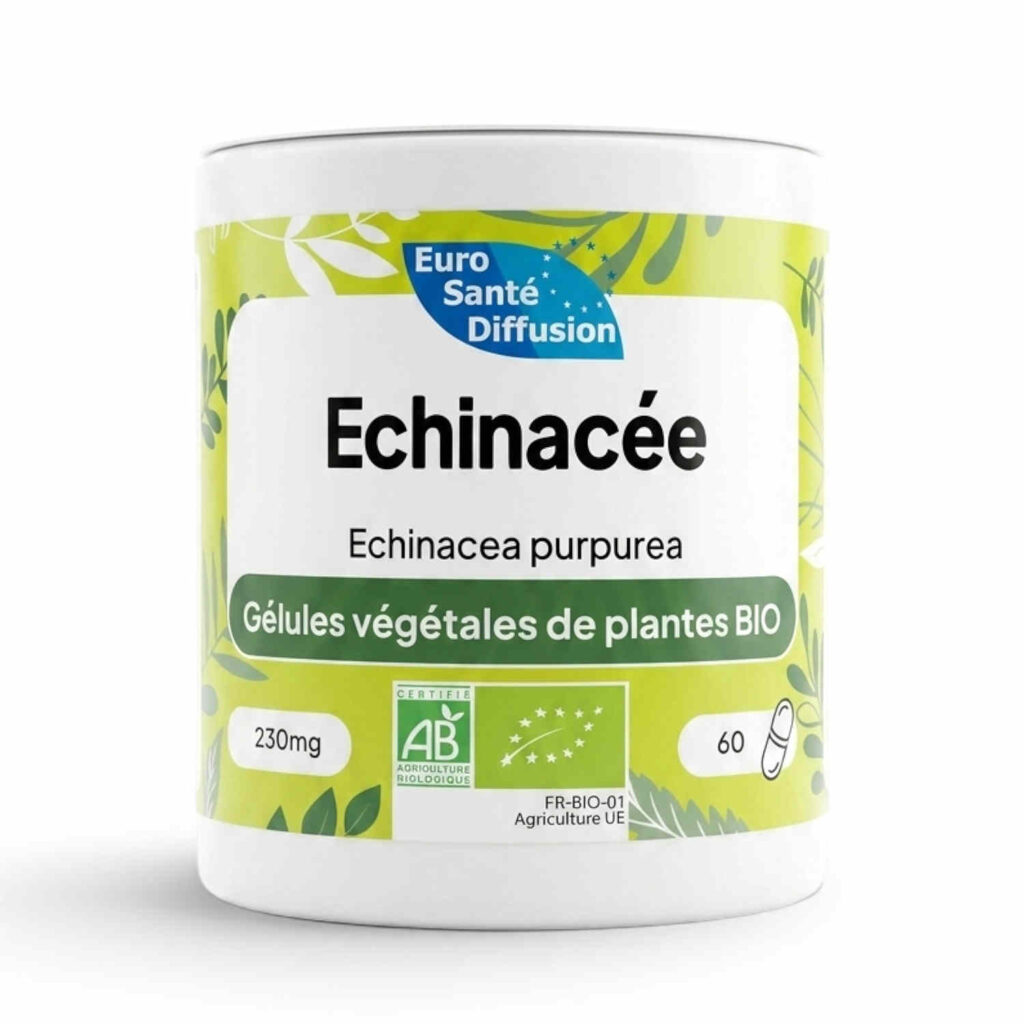 Échinacée 230 mg 60 gélules ESD