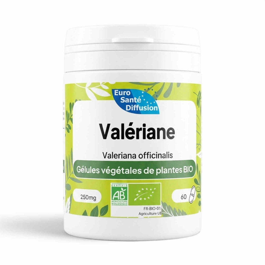 Valériane racine 60 gélules ESD