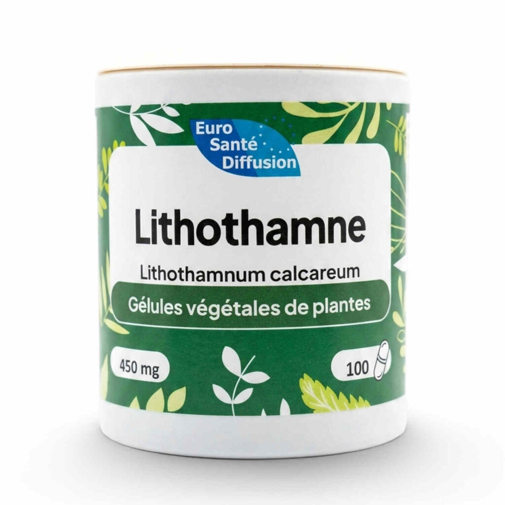 Lithotamne 100 gélules Herboristerie du Docteur Sammut