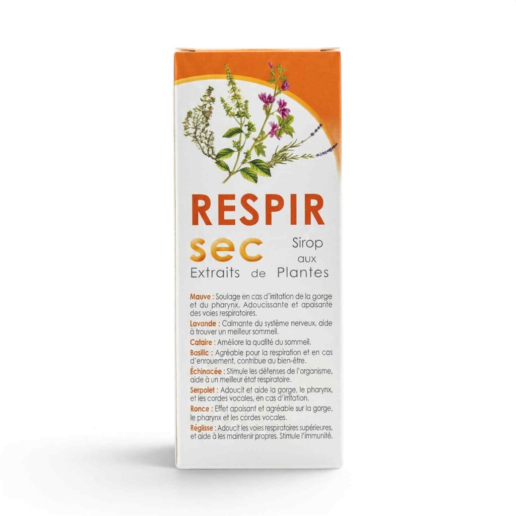 Sirop Respir Sec 125ml Esd