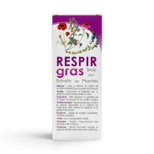SIROP RESPIR GRAS 125ML ESD