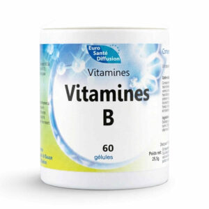 COMPLEXE VITAMINES B 60GEL. ESD