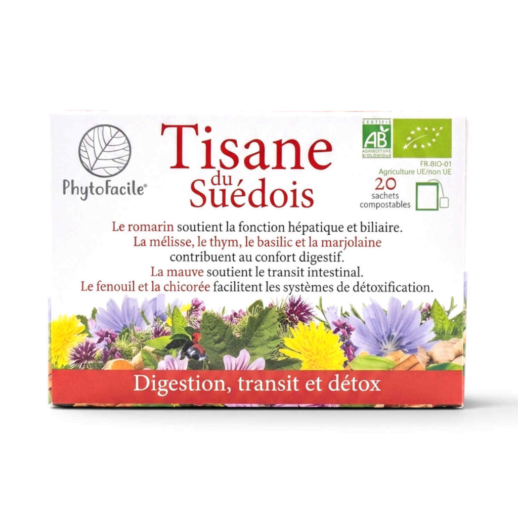 Tisane du Suédois 20 sachets Phytofacile