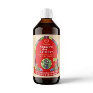 VINAIGRE DES 4 VOLEURS 500ML ESD