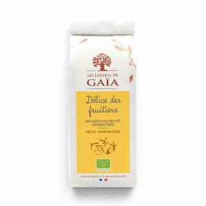 INFUSION DELICE DES FRUITIERS 100GR LES JARDINS DE GAIA