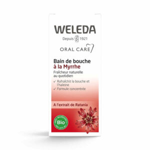 Bain de bouche à la myrrhe 50 ml Weleda