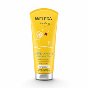 CREME LAVANTE CORPS ET CHEVEUX BEBE 200ML WELEDA
