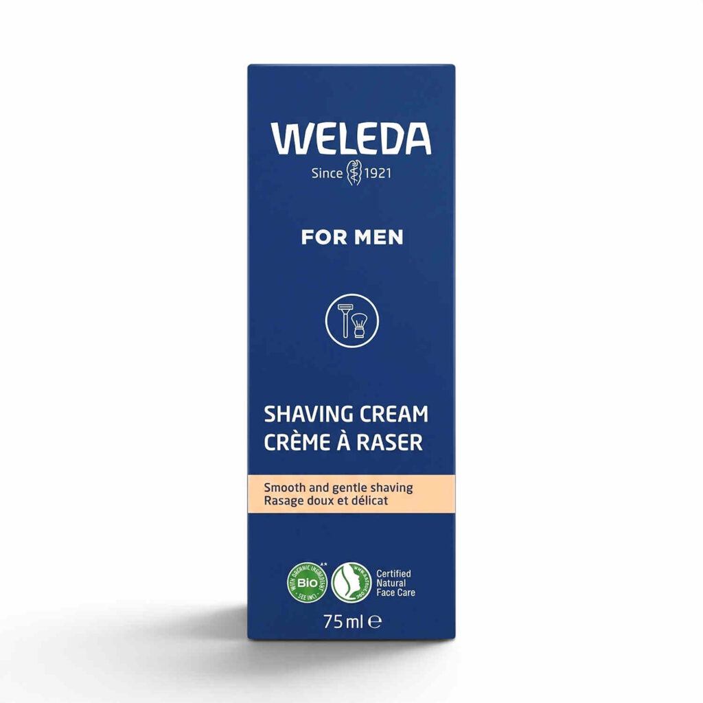 Crème à Raser Adoucissante 75ml Weleda