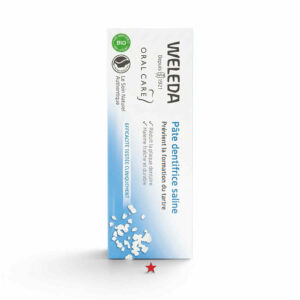 Pâte dentifrice saline 75 ml Weleda