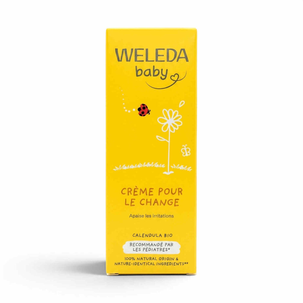 Crème Bebe pour le Change Calendula 75ml Weleda