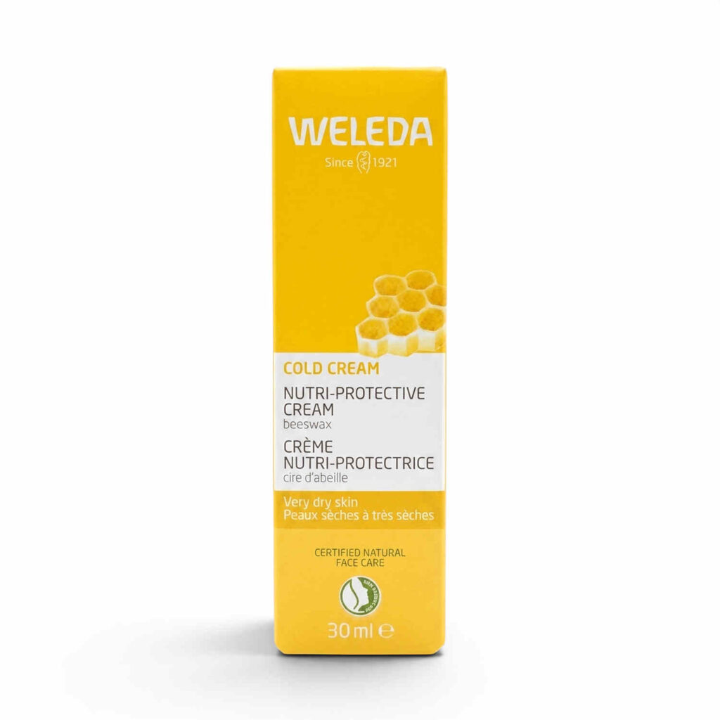 Crème nutri-protectrice Cold Cream 30 ml Weleda