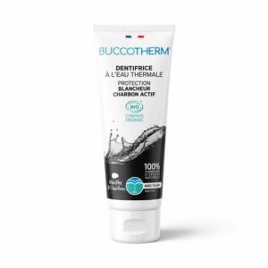 DENTIFRICE CHARBON ACTIF 75ML BUCCOTHERM