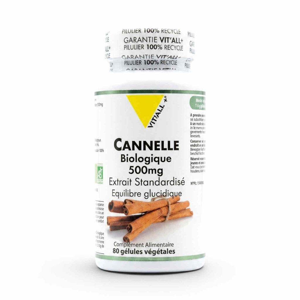 Cannelle X80G Vitall+