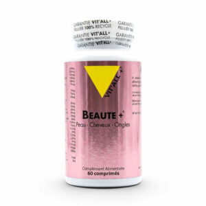 BEAUTE PLUS CHEVEUX 60CP VITALL+