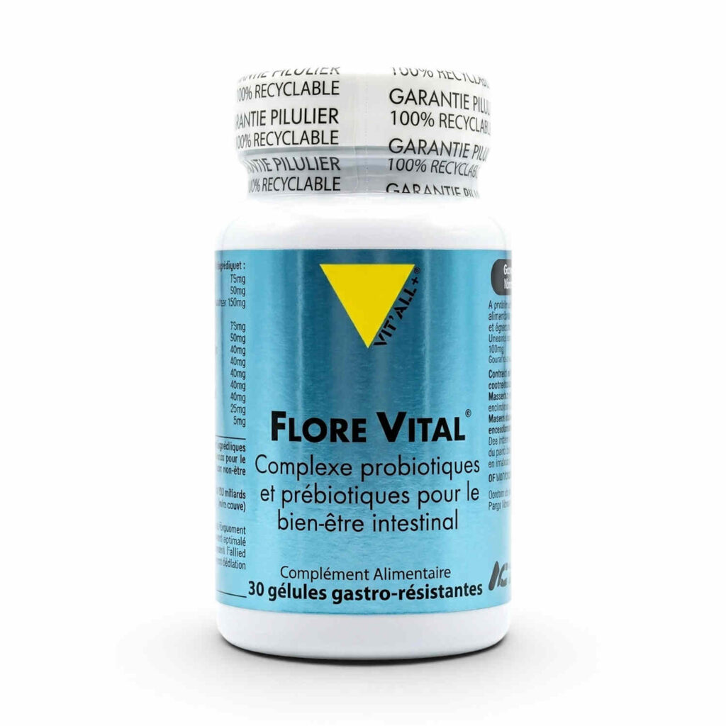 Flore Vital 30 gélules Vitall+