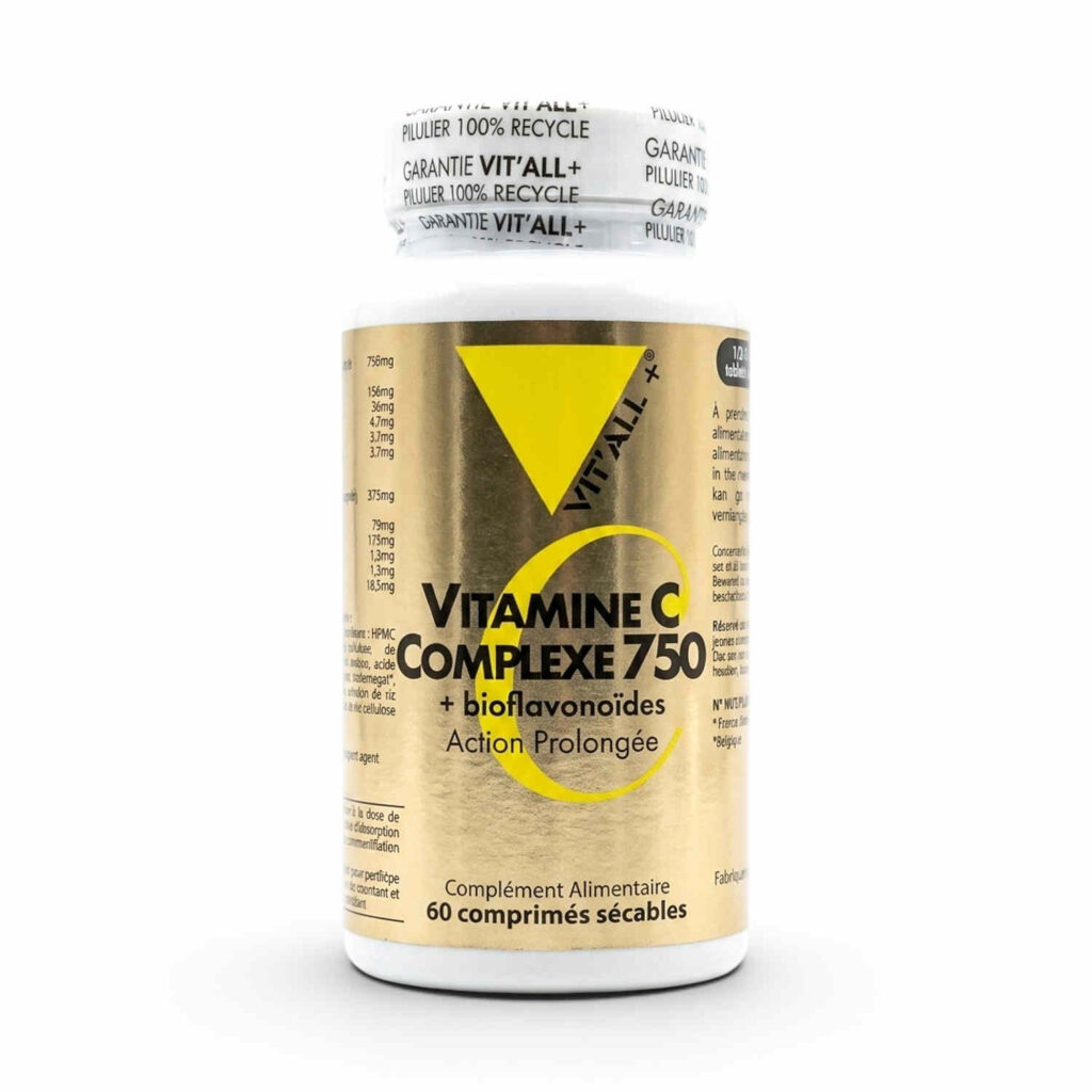 Vitamine C X60C Vitall+