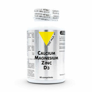 CALCIUM MAGNESIUM ZINC+D3 X90C VITALL+