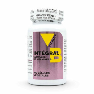 Intégral B 100 gélules Vitall+