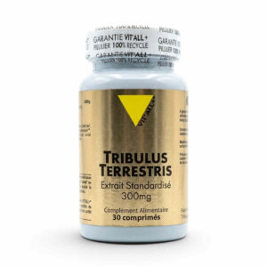 Tribulus terrestris 30 comprimés Vitall+