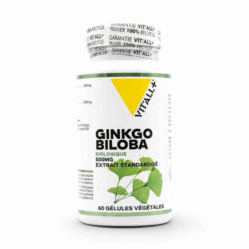 Ginkgo Biloba X60G Vitall+