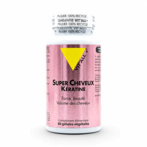 SUPER CHEVEUX KERATINE PURE 500MG VITALL+