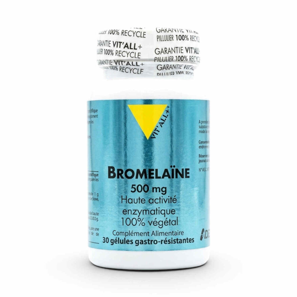 Bromelaine X30C Vitall+
