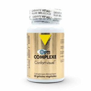 Opticomplexe 30 gélules Vitall+