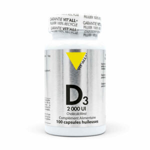 VITAMINE D3 2000UI X100C VITALL+