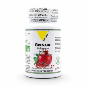 Grenade 90 gélules Vitall+
