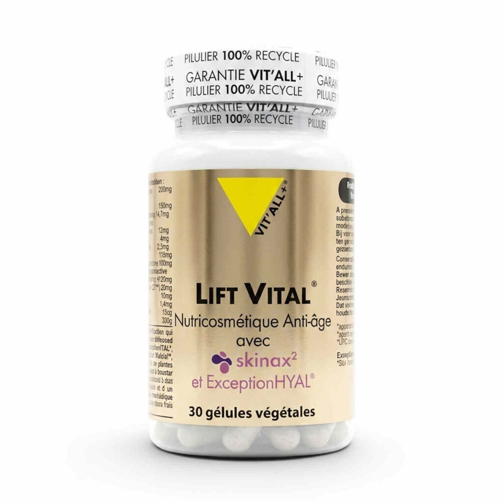 Lift Vital 30 gélules Vitall+