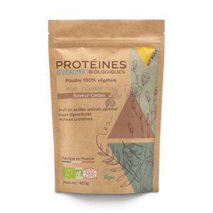 PROTEINES VEGETALES CHOCOLAT 450GR VITALL+