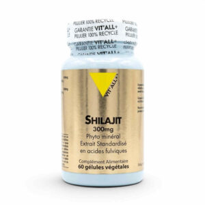 Shilajit 60 gélules Vitall+