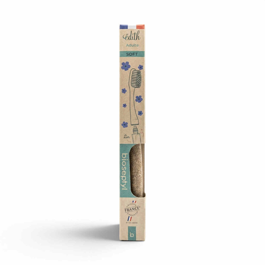 Brosse à Dent Souple Tete Interchangeable Bioseptyl