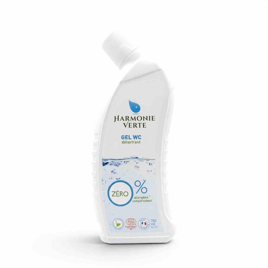 Gel détartrant 750 ml Harmonie Verte