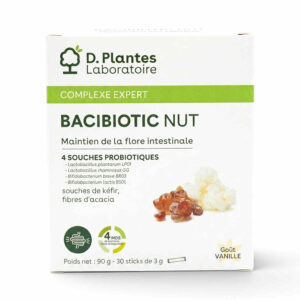 BACIBIOTIC NUT X30 STICKS D.PLANTES LABORATOIRE