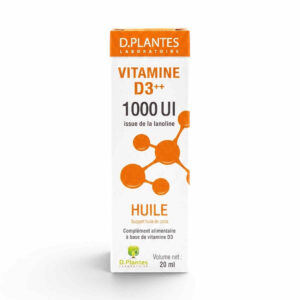 VITAMINE D3 ++ 1000UI 20ML D.PLANTES