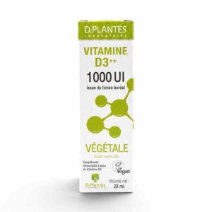 VITAMINE D3 VEGETALE 1000UI DPLANTES LABORATOIRE