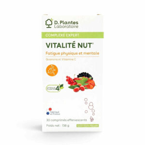 Vitalité Nut 30 comprimés effervescents D.Plantes Laboratoire