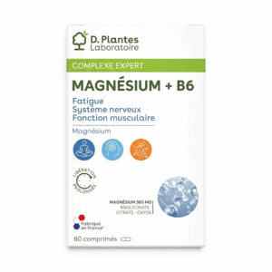 Magnésium 3 formes 60 comprimés Diet Horizon