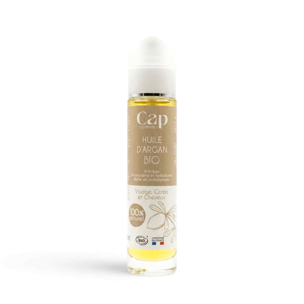 Huile d'Argan 50ml Cap Cosmetic