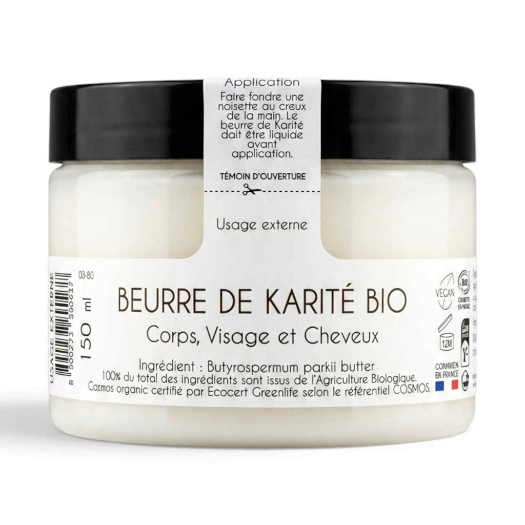 Beurre de Karite 150ml Cap Cosmetics