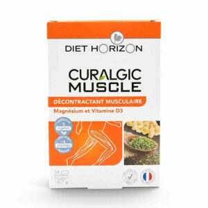 CURALGIC MUSCLE 14CPS DIET HORIZON