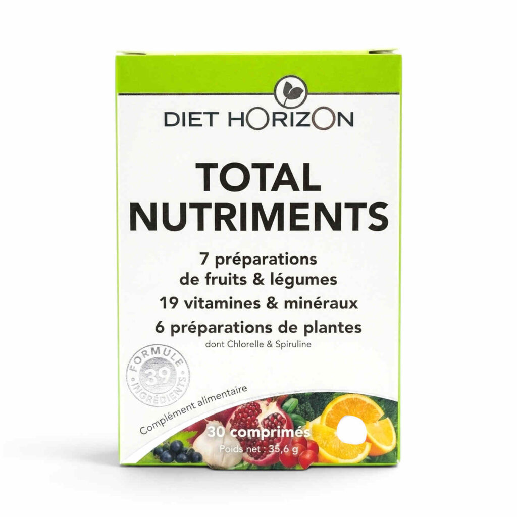 Total Nutriments 30 comprimés Diet Horizon