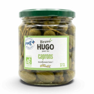 CAPRONS VINAIGRE 300GR BRAVO HUGO