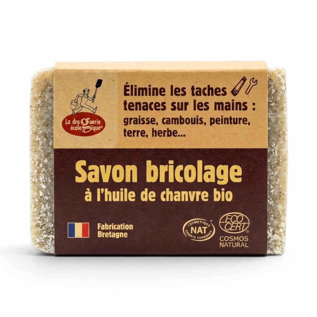 Savon du Bricoleur 150gr la Droguerie Ecologique
