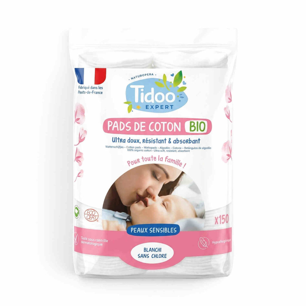 Rectangles Coton X150 Tidoo Care
