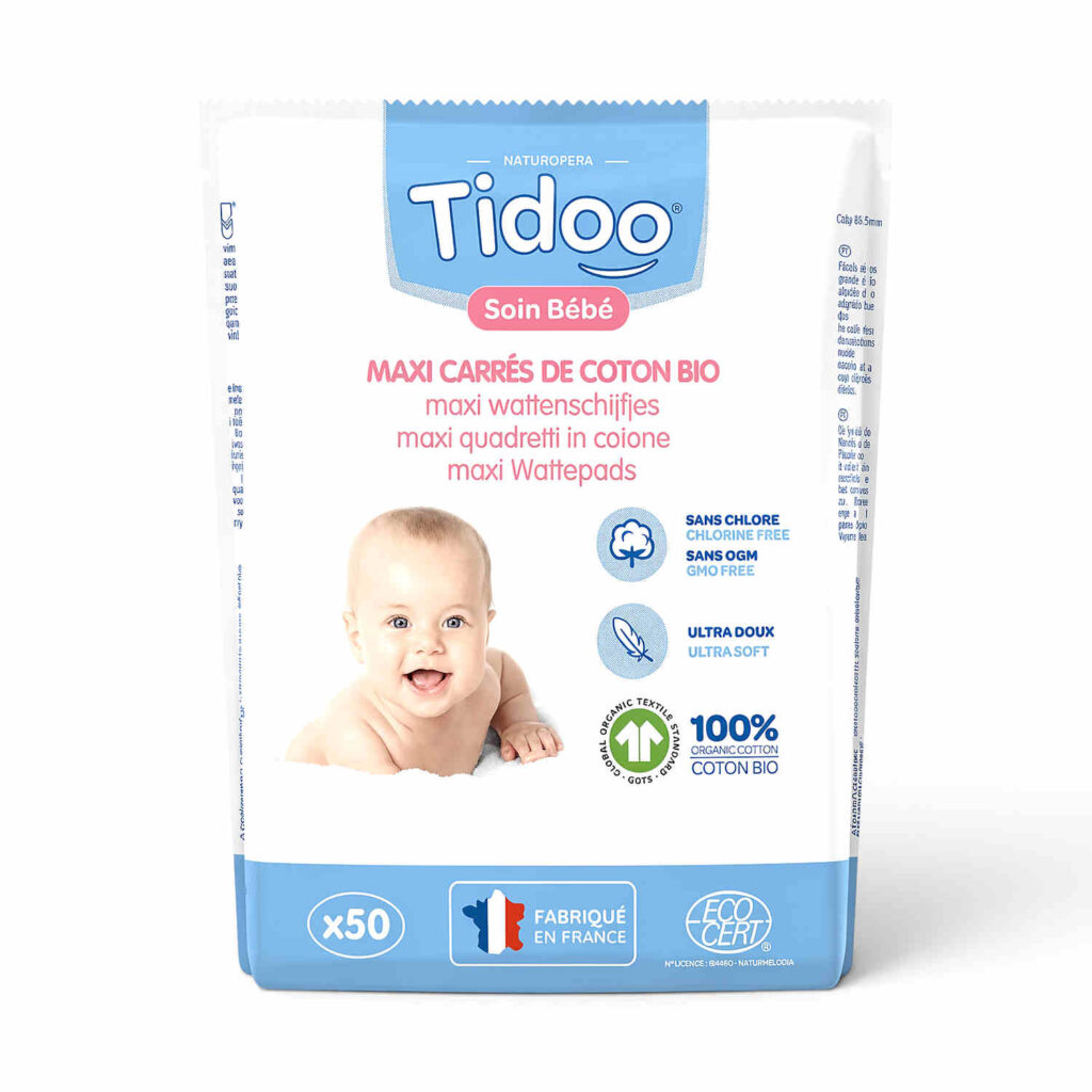Maxi Carres Coton X50 Tidoo