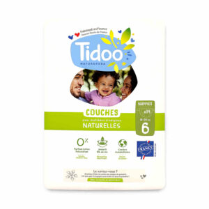 COUCHES JUMBO PACK TAILLE 6 TIDOO